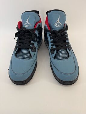 Air Jordan 4 Retro Men’s Shoes Size 13 -Cactus Jacks